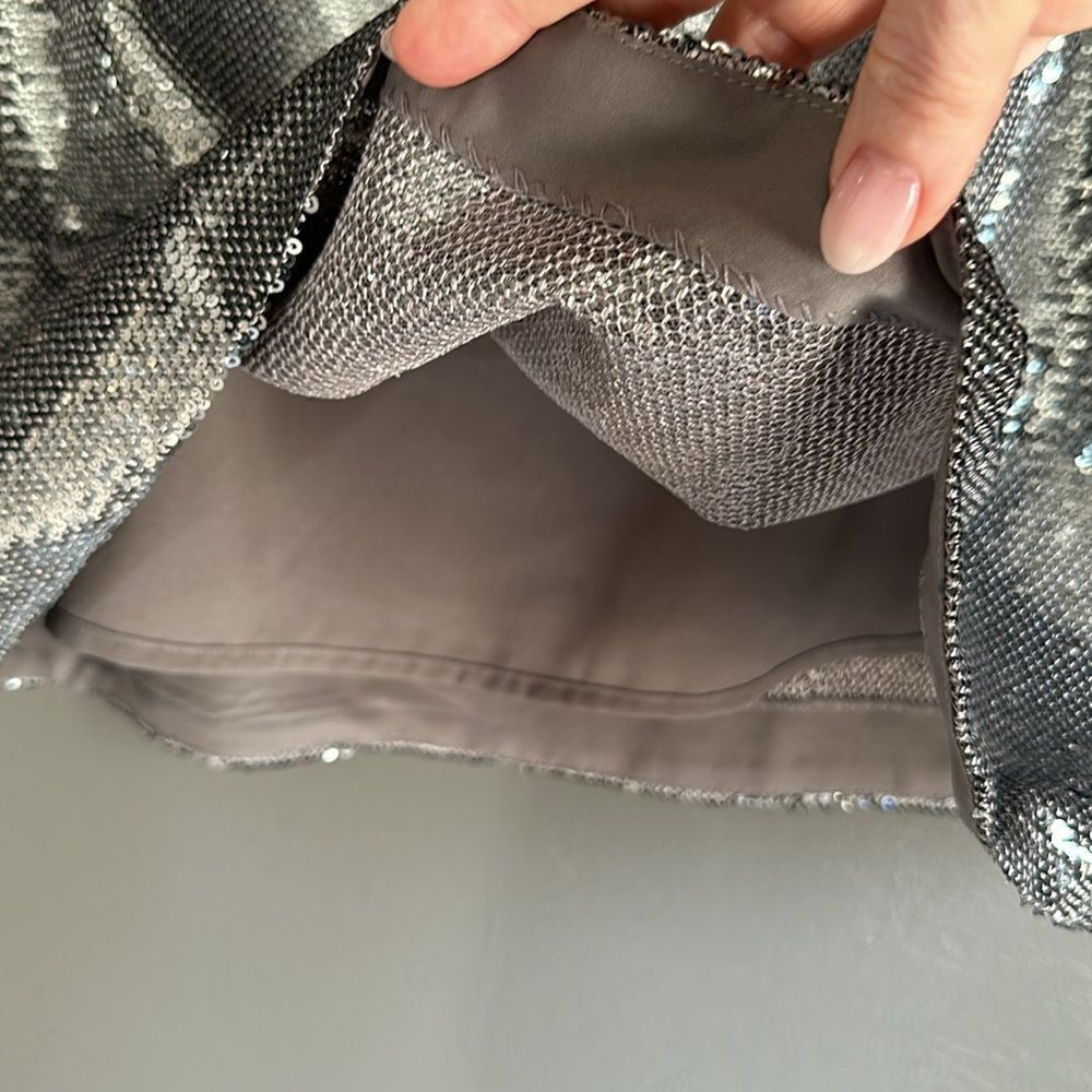 NWT Gap sequins mini skirt - Picture 3 of 9